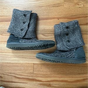 Crochet Ugg Boots Size 8
